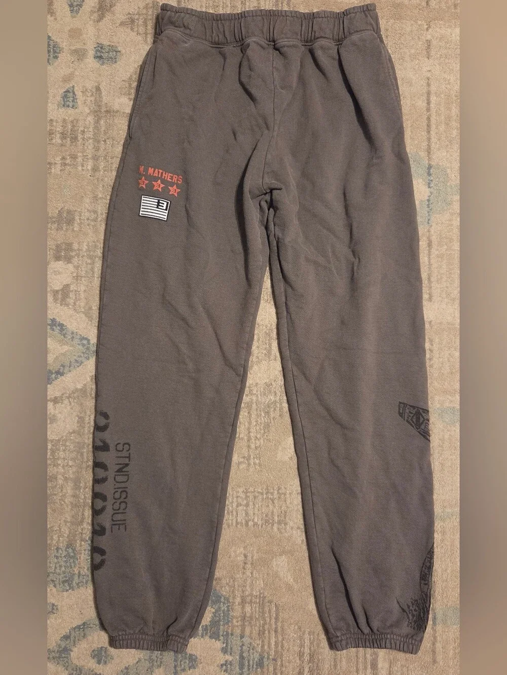Standard Issue x Eminem Kamikaze 5-Year Anniversary Sweatpants. Size L.